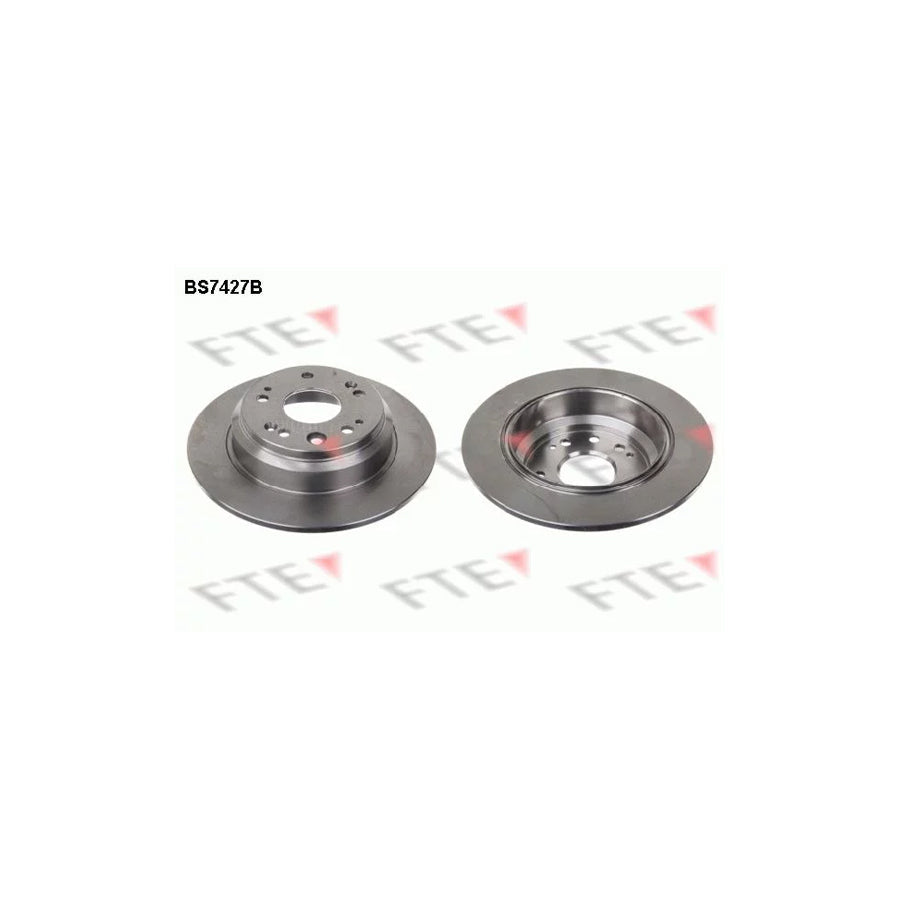 FTE Bs7427B Brake Disc for Honda Accord VII Tourer (CM, Cn)