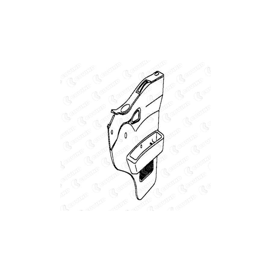 Covind C39/ 11 Interior Door Panel