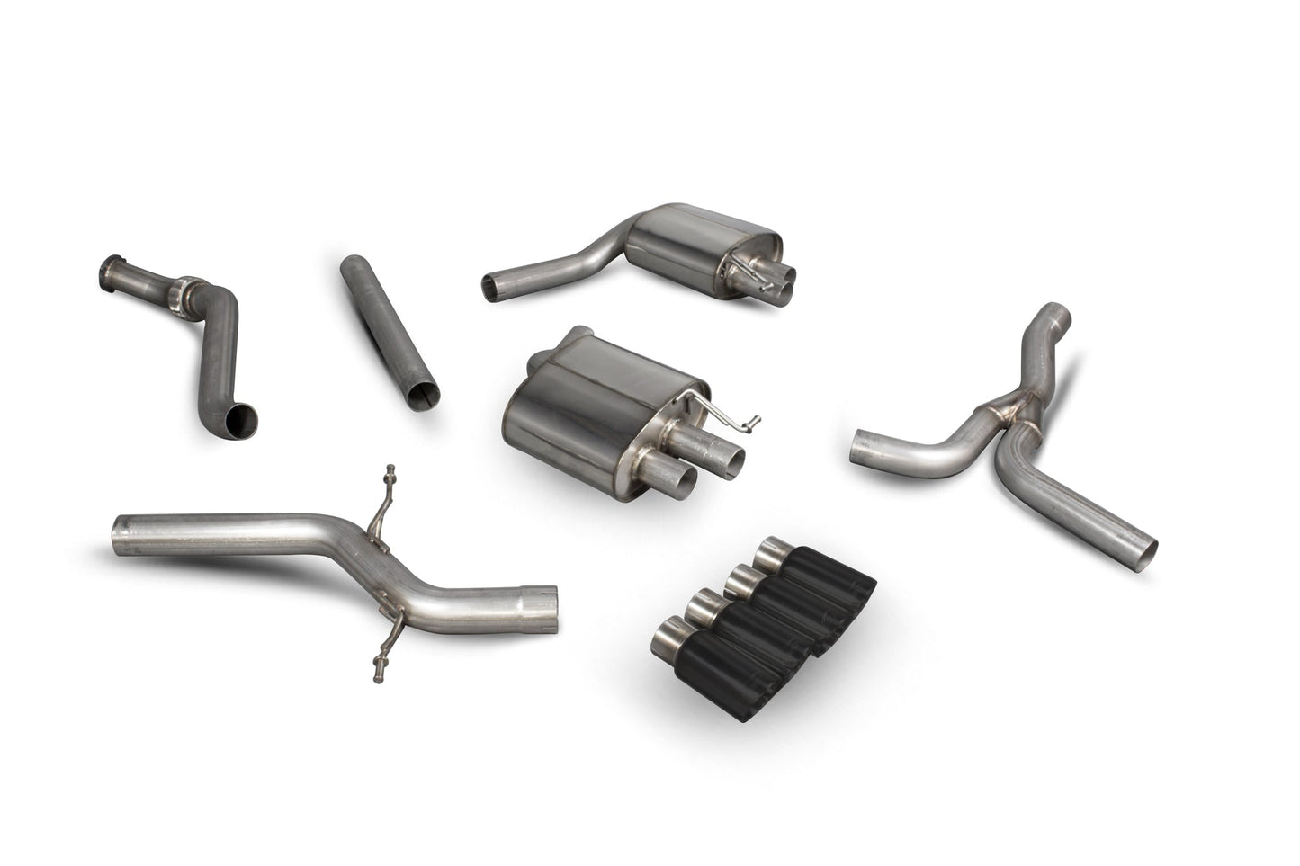 Scorpion SAUS073C Audi A5 B8 2.0 TFSI Non-Resonated Cat-Back System  | ML Performance UK UK