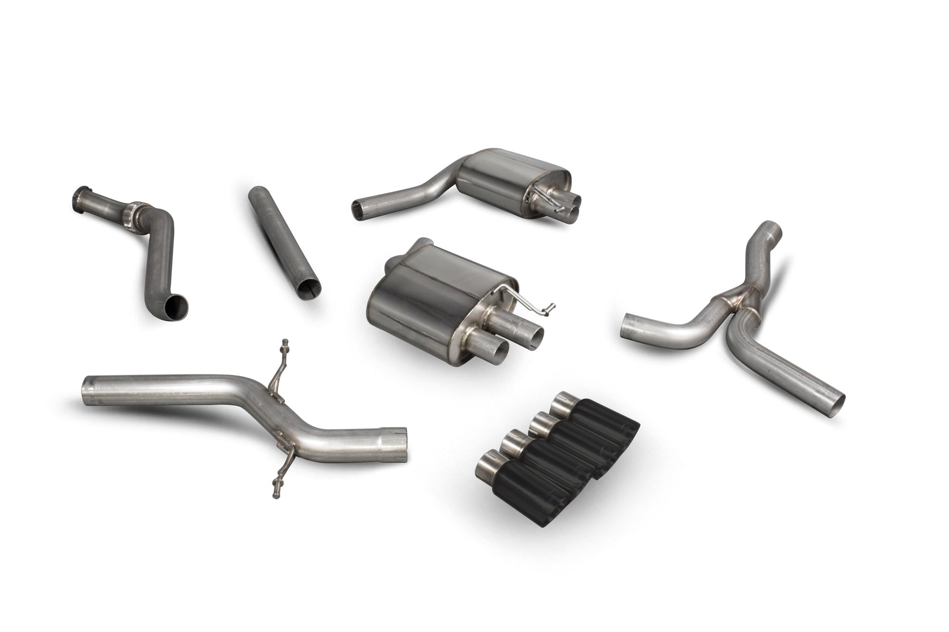 Scorpion SAUS073C Audi A5 B8 2.0 TFSI Non-Resonated Cat-Back System  | ML Performance UK UK