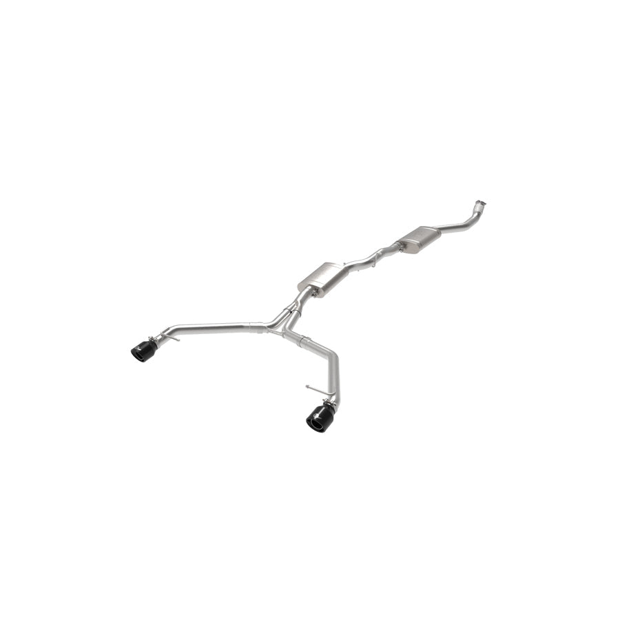 aFe 49-36438-B Cat-Back Exhaust System Audi Allroad 13-16 L4-2.0L (T)