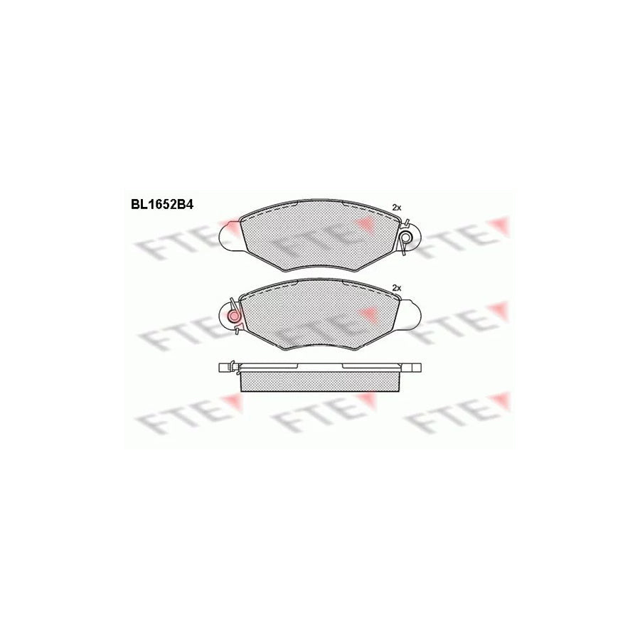 FTE 9010270 Brake Pad Set