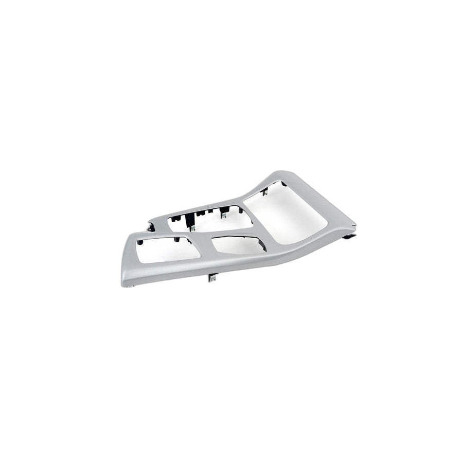 Genuine BMW 51169206396 Trim, Center Console, Alu, Brushed (Inc. M550dX, 535i & 525dX)