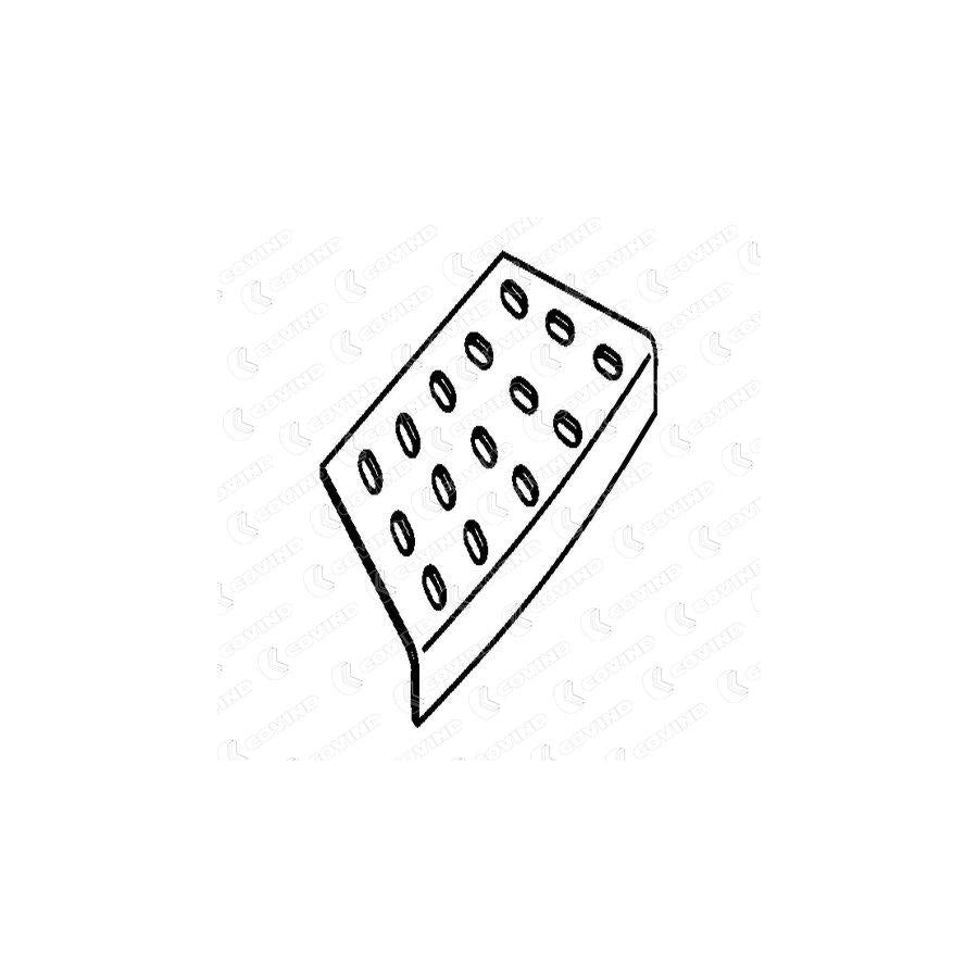 Covind 540/213 Foot Board