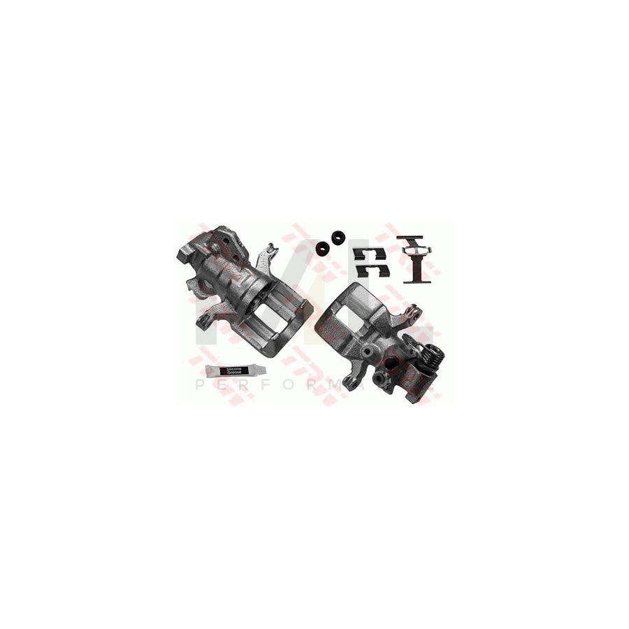 TRW BHQ158E Brake Caliper for HONDA Prelude III (BA)