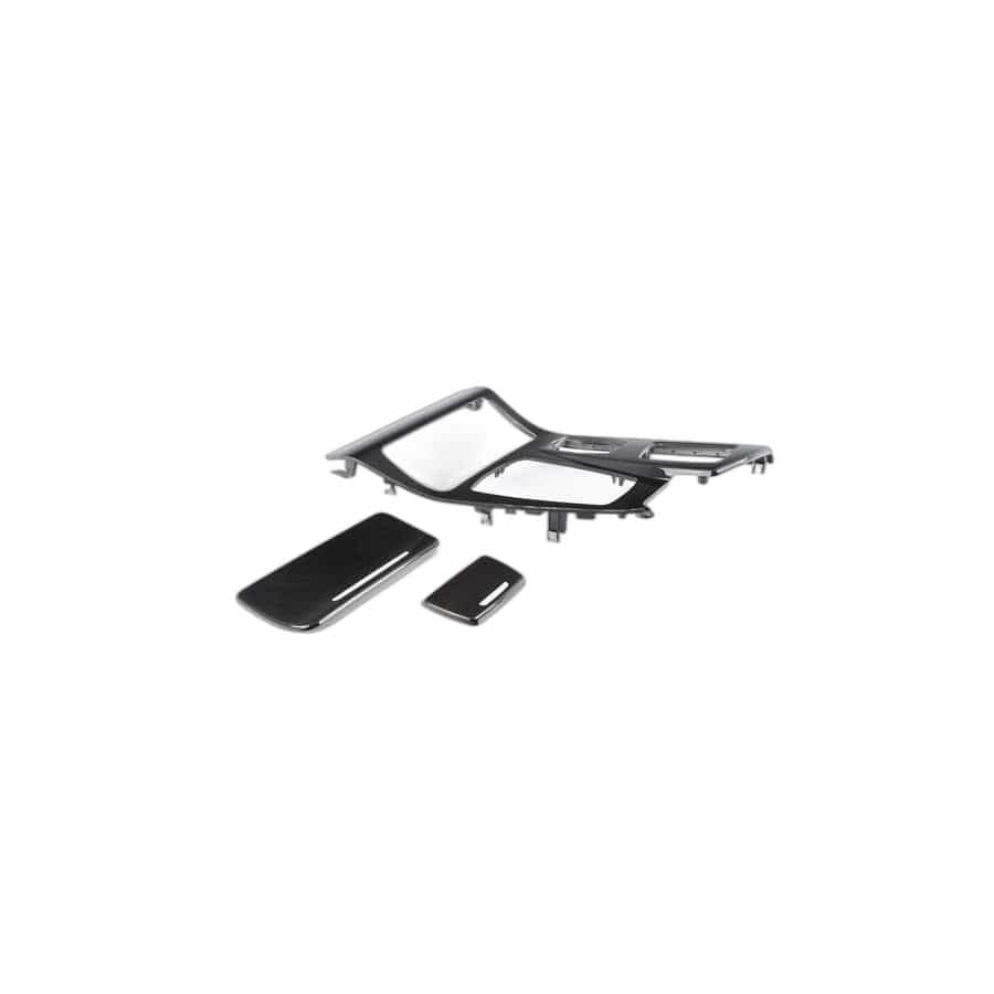 Genuine BMW 51169206389 Set Of Covers, Center Console, Wood Ash BRAUN (Inc. Hybrid 5, M550dX & 535iX)
