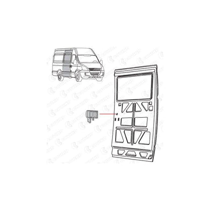 Covind C39/186 Door Handle for Iveco Daily