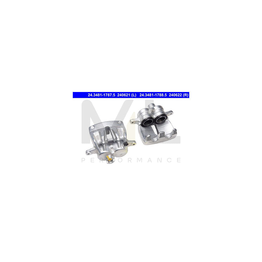 ATE 24.3481-1788.5 Brake Caliper without holder