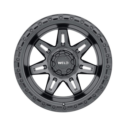 Weld W14109028576-P2 Stellar W141 Wheel 20x9 6x120 ET20 BS5.76 Satin Black