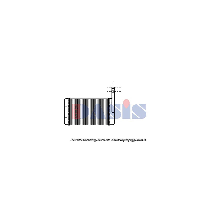 AKS Dasis 259060N Heater Matrix for Ford Transit