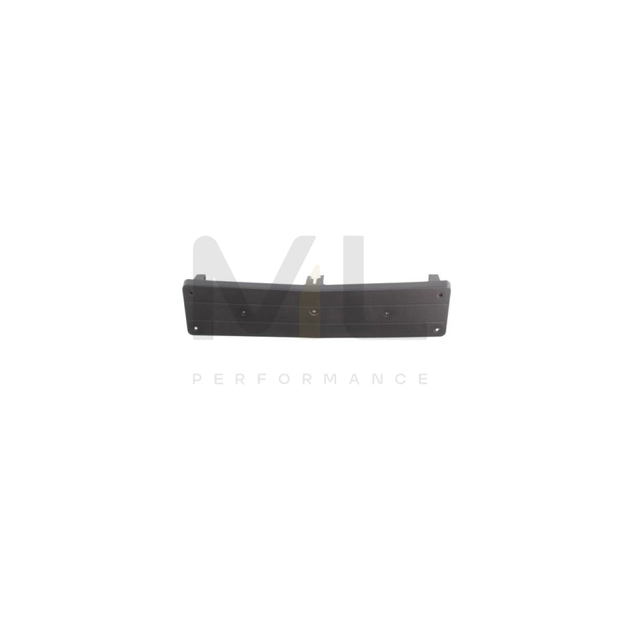 BLIC 6509-01-3514920P Number plate holder suitable for MERCEDES-BENZ S-Class Saloon (W221) Front, Black, frameless