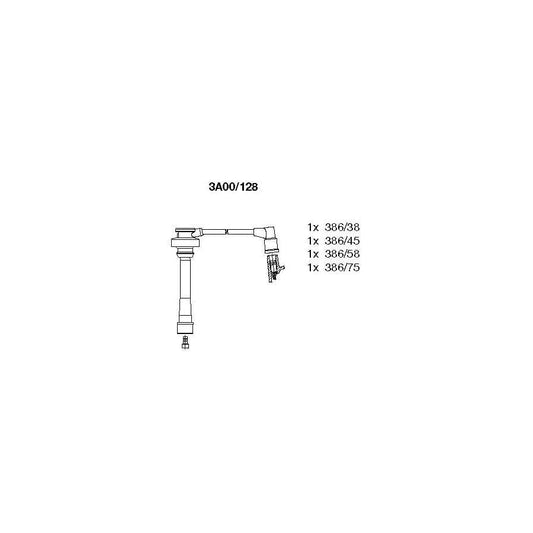 Bremi 3A00/128 Ignition Cable Kit