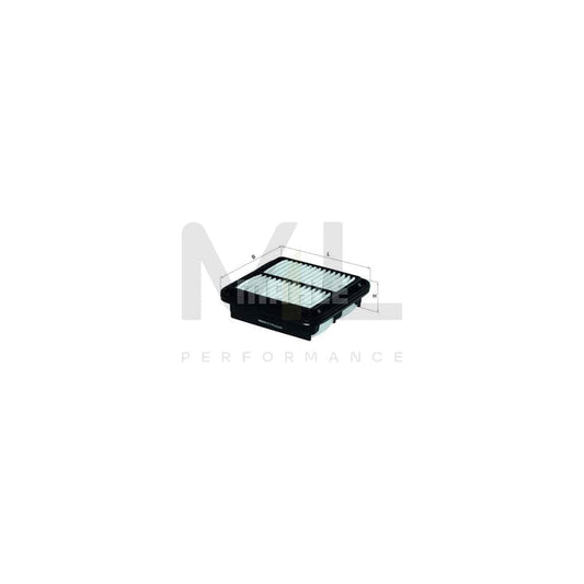 MAHLE ORIGINAL LX 2122 Air Filter Filter Insert | ML Performance Car Parts