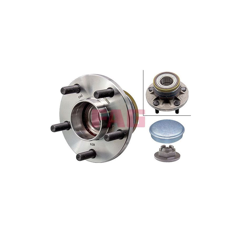 FAG 713 6788 90 Wheel Bearing Kit