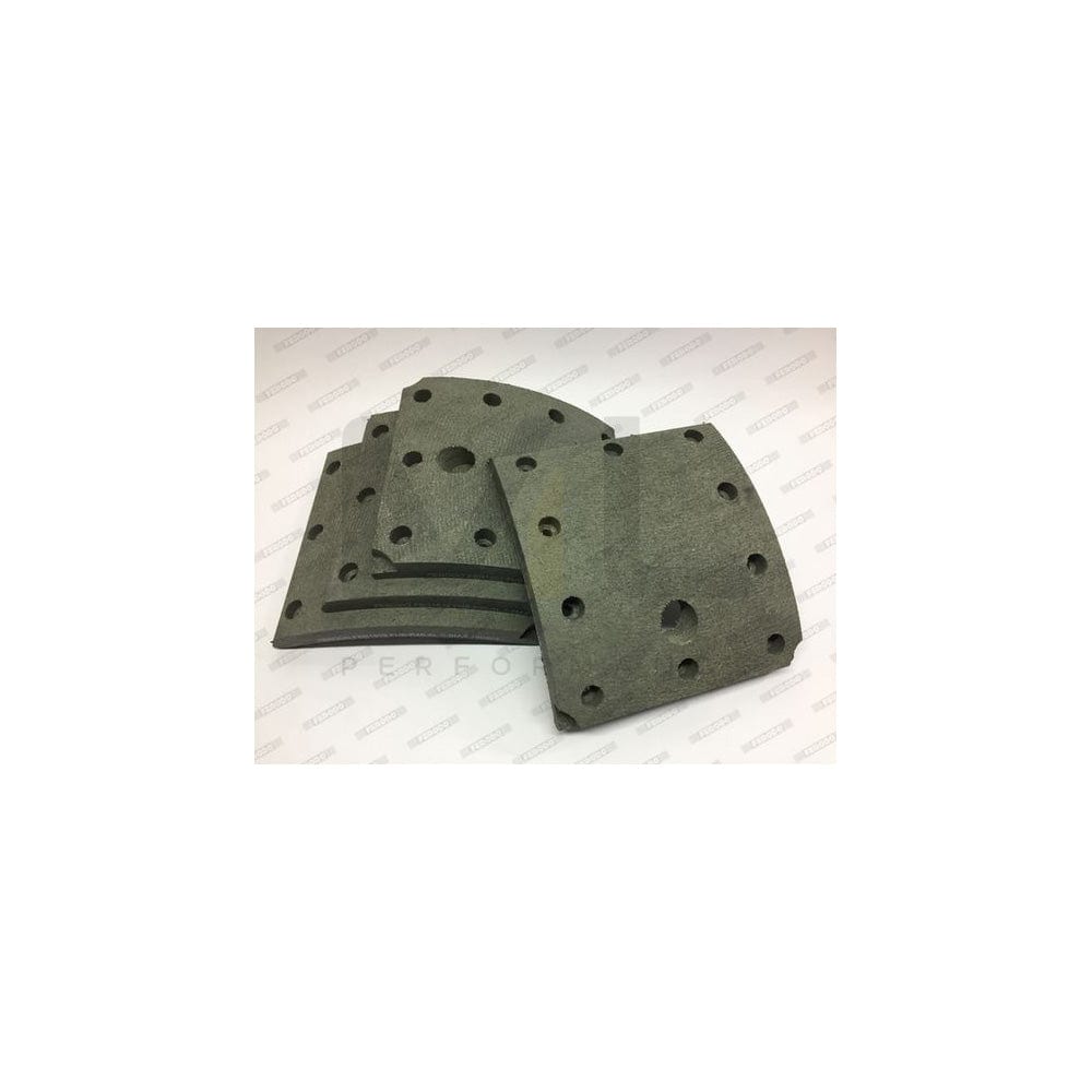 Ferodo Sl FSL1859 Brake Pad Set for Honda Civic With Acoustic Wear Warning, With Accessories