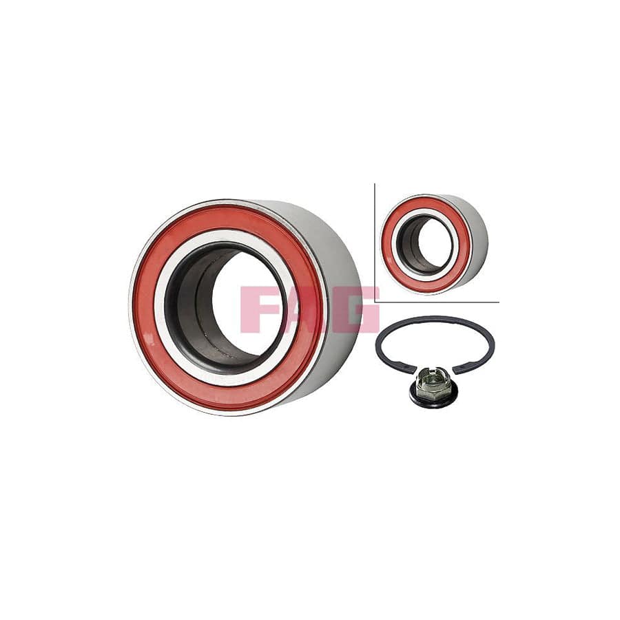FAG 713 6788 80 Wheel Bearing Kit
