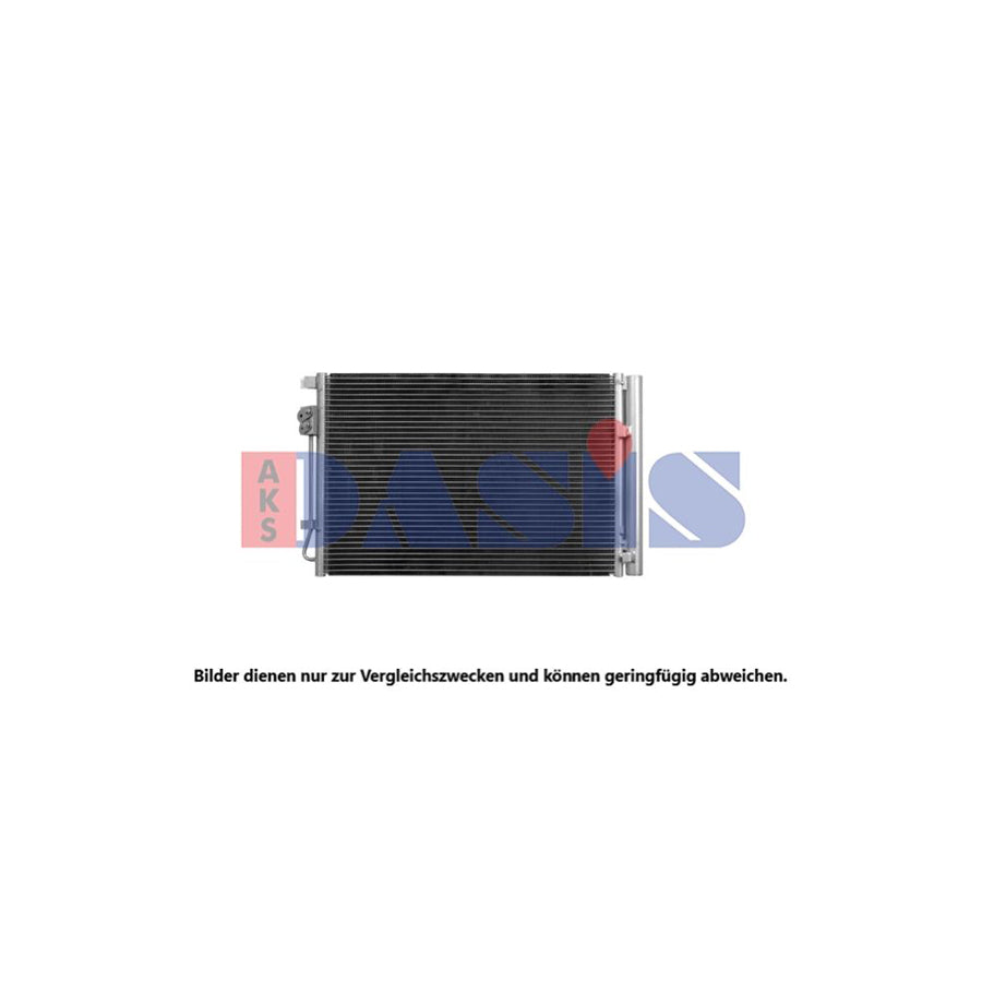 AKS Dasis 512103N Air Conditioning Condenser