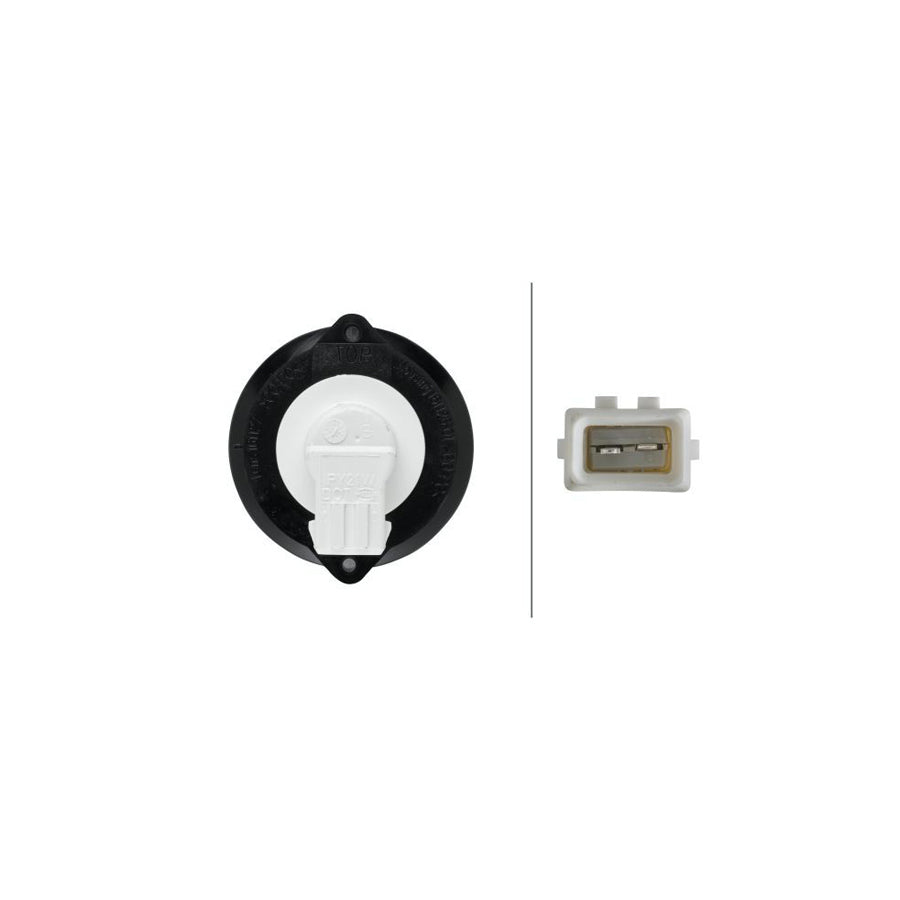Hella 2BA 009 001-001 Indicator