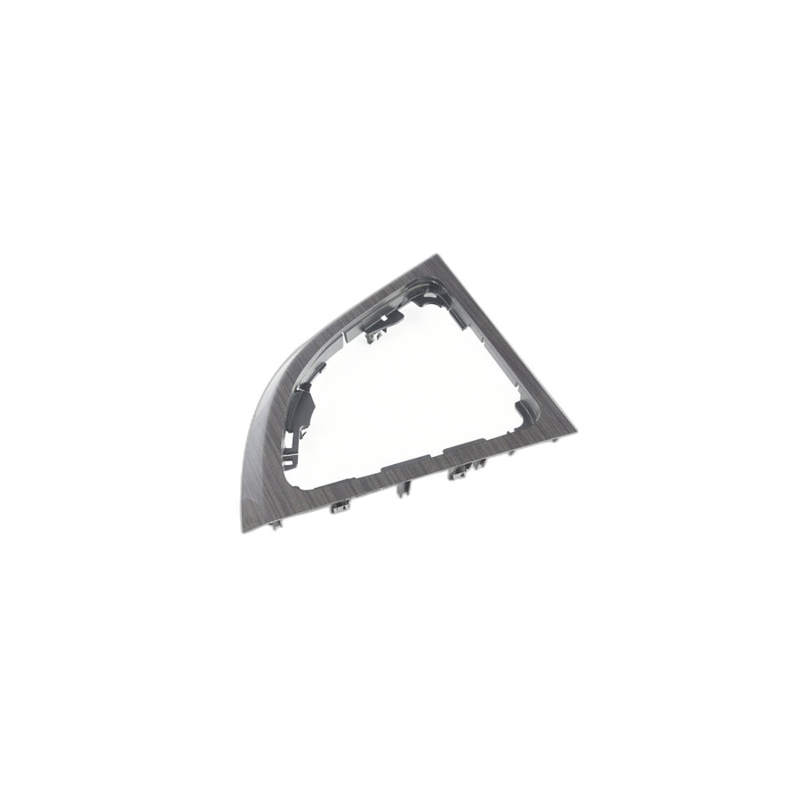 Genuine BMW 51169278770 E82 E88 Trim Cover, Shifter, Wood Fineline ANTHRAZIT (Inc. 120d, 118i & 123d)
