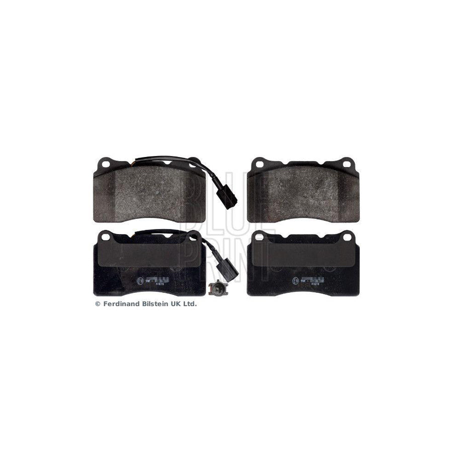 Blue Print Adl144210 Brake Pad Set for Lancia Delta III (844)