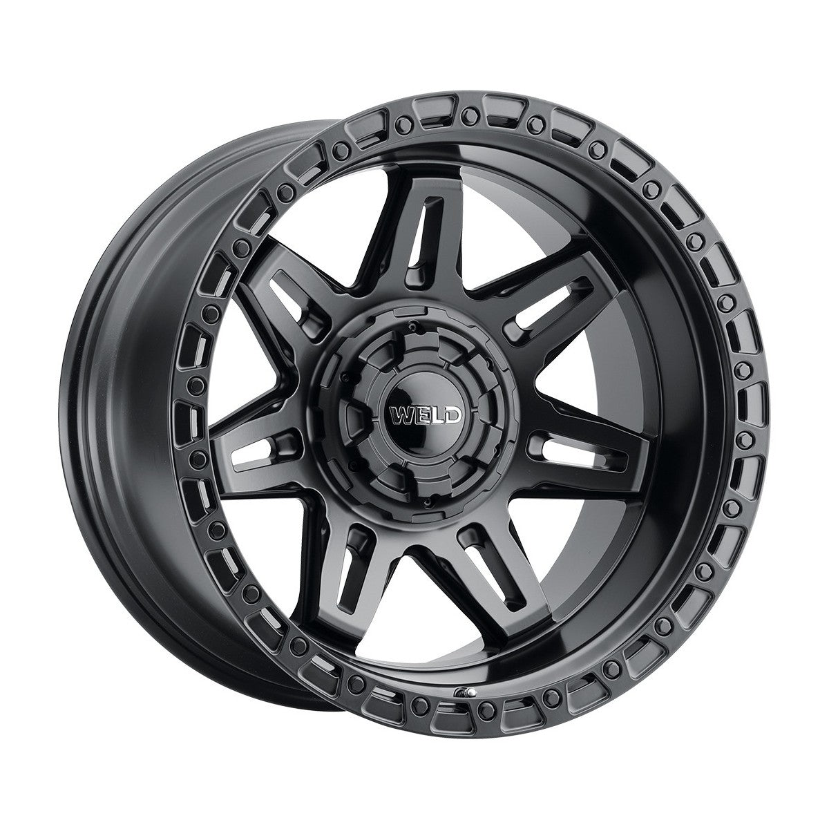 Weld W14109028576-P2 Stellar W141 Wheel 20x9 6x120 ET20 BS5.76 Satin Black