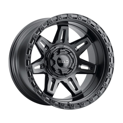 Weld W14109028576-P2 Stellar W141 Wheel 20x9 6x120 ET20 BS5.76 Satin Black