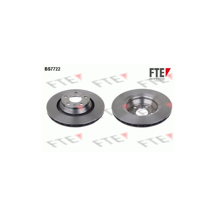 FTE 9072829 Brake Disc for Audi Tt