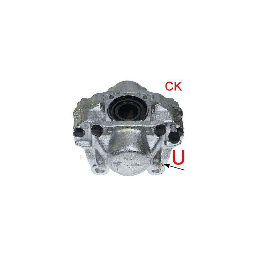 TEXTAR 38136800 Brake Caliper for OPEL OMEGA without holder