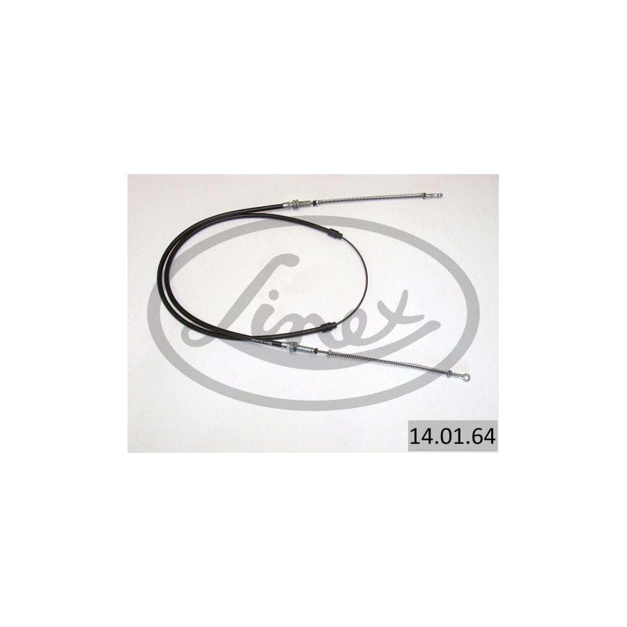 Linex 14.01.64 Cable, Service Brake for Fiat 126 (126)
