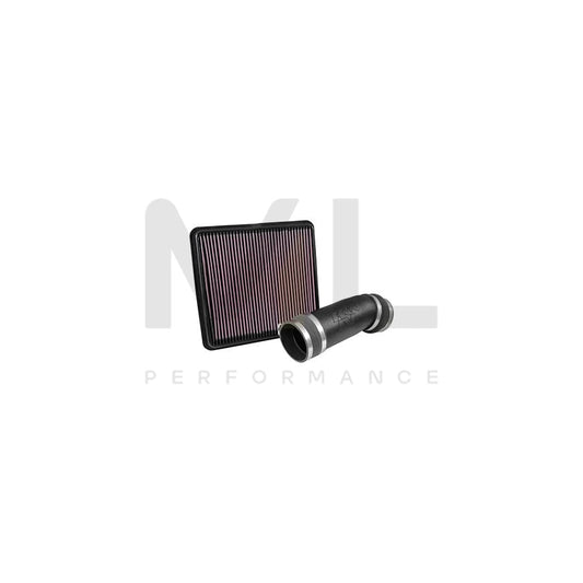 K&N 57-9040 Performance Air Intake System