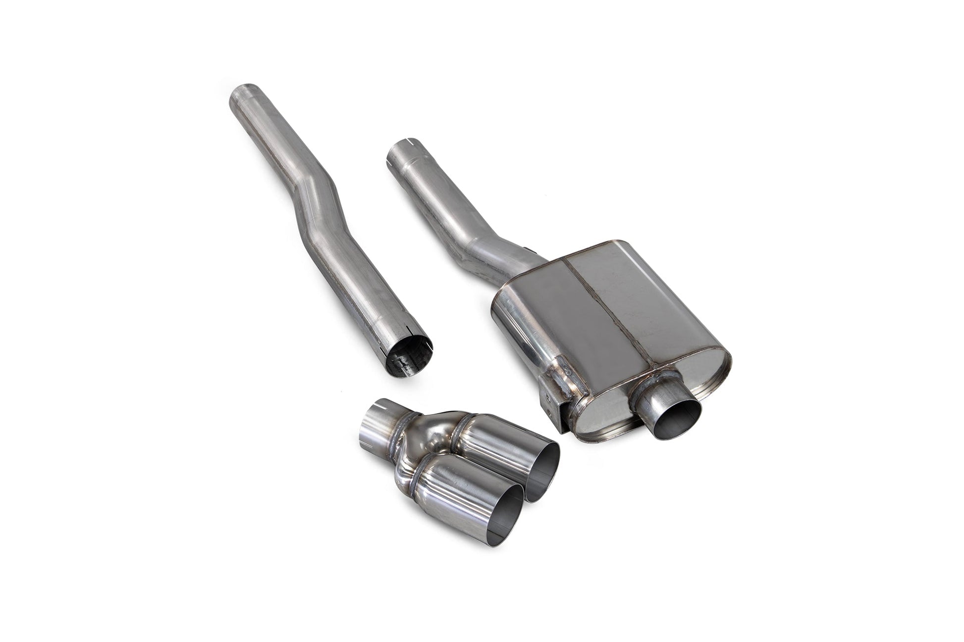 Scorpion SMN022 Mini Mini F56 Mini Challenge Gpf-Back System | ML Performance UK UK