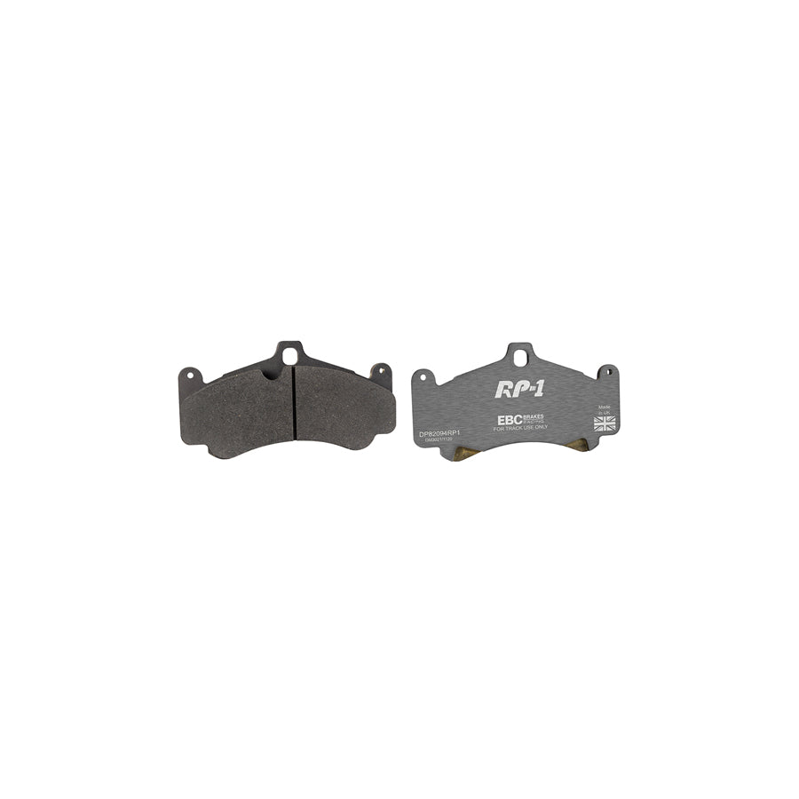 EBC DP82094RP1 Porsche 911 (997) RP-1 Full Race Front Brake Pads - Brembo Caliper 1 | ML Performance UK Car Parts