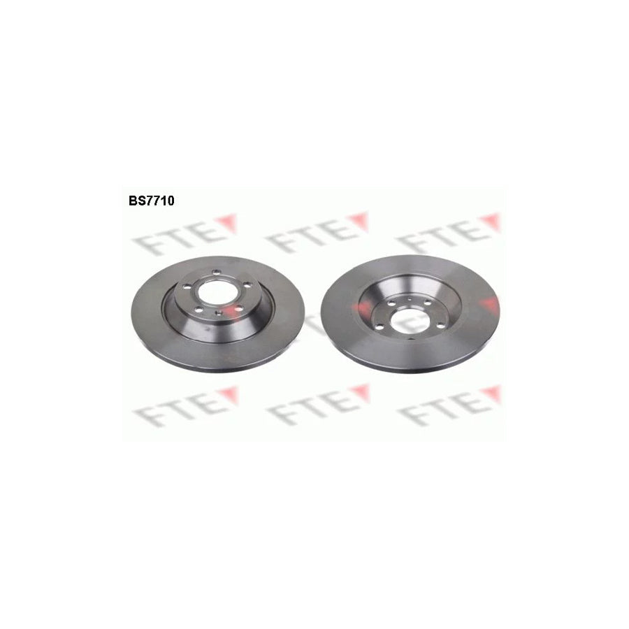 FTE 9072828 Brake Disc for Audi A6