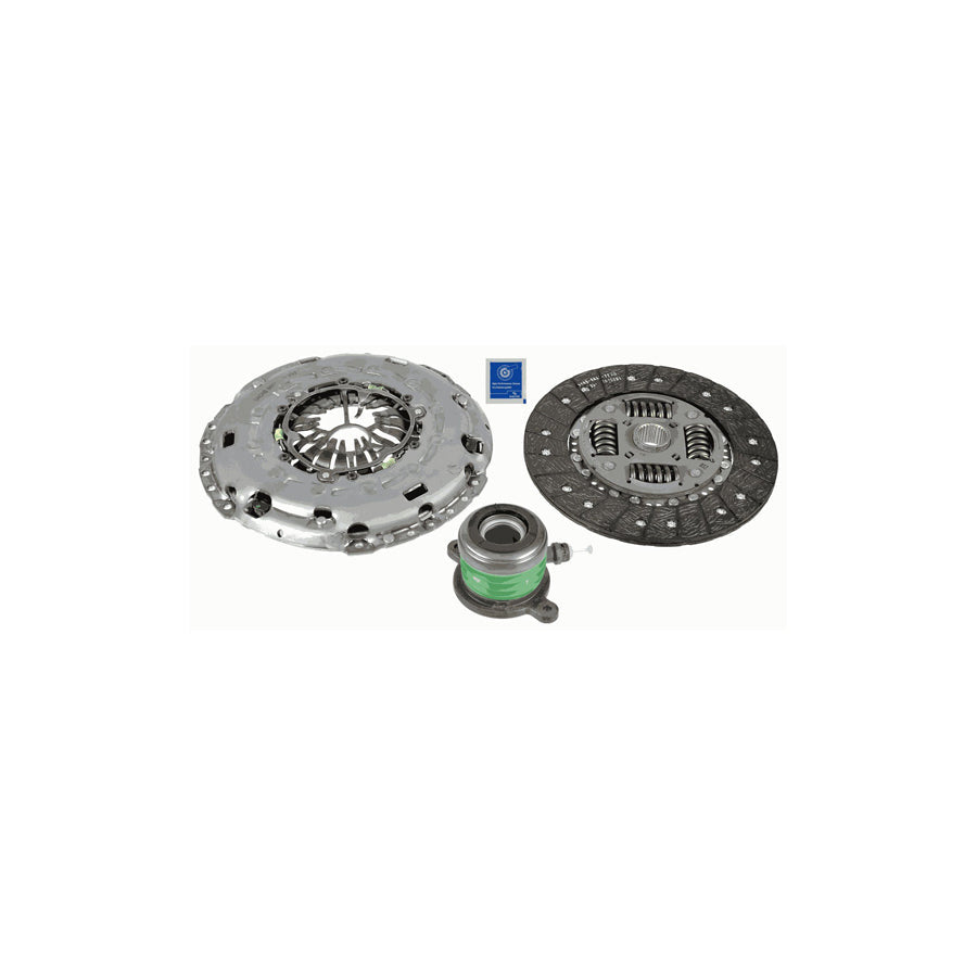 Sachs Xtend Kit Plus Csc 3000 990 308 Clutch Kit for VW Amarok