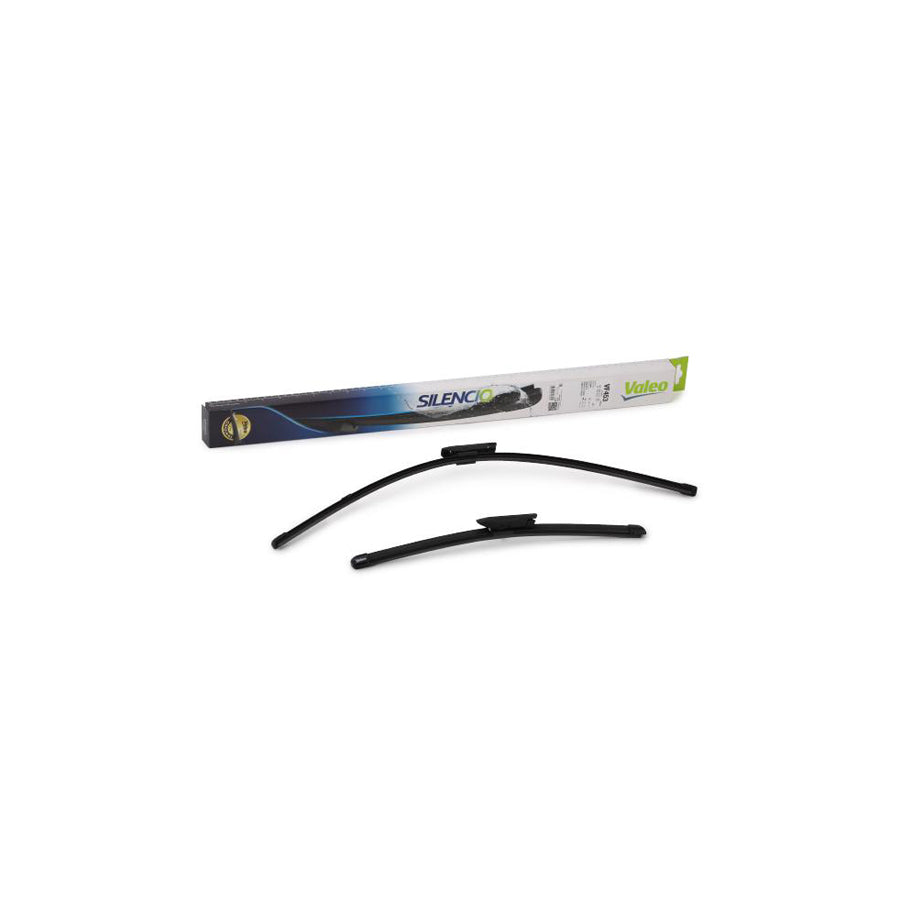 Valeo Silencio Flat Blade Set, Silencio X.Trm 574653 Wiper Blade