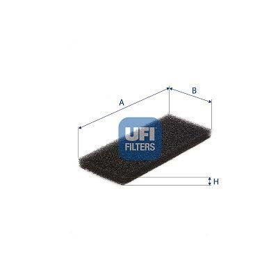 UFI 53.518.00 Pollen Filter