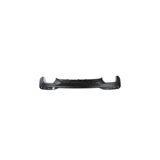 Genuine BMW 51192412410 G30 G31 Bumper Trim, Black Matte, Rear M PERFORMANCE (Inc. M550dX & M550iX)