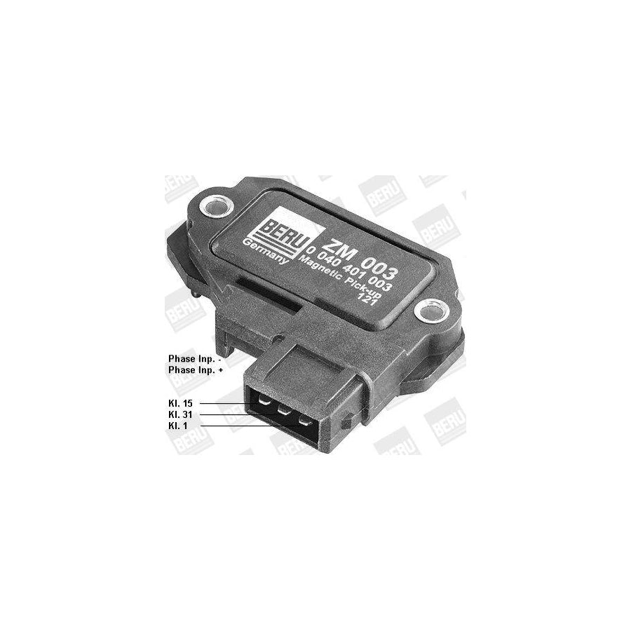 Beru Zm003 Ignition Module