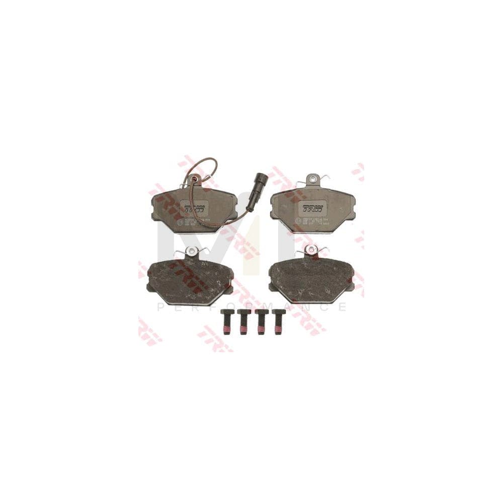 TRW Cotec Gdb833 Brake Pad Set Incl. Wear Warning Contact, With Brake Caliper Screws, With Accessories