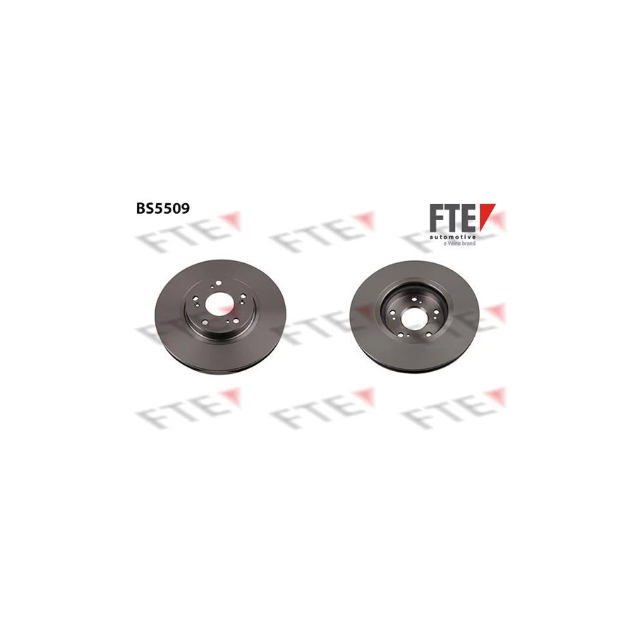 FTE 9071089 Brake Disc for Honda Accord