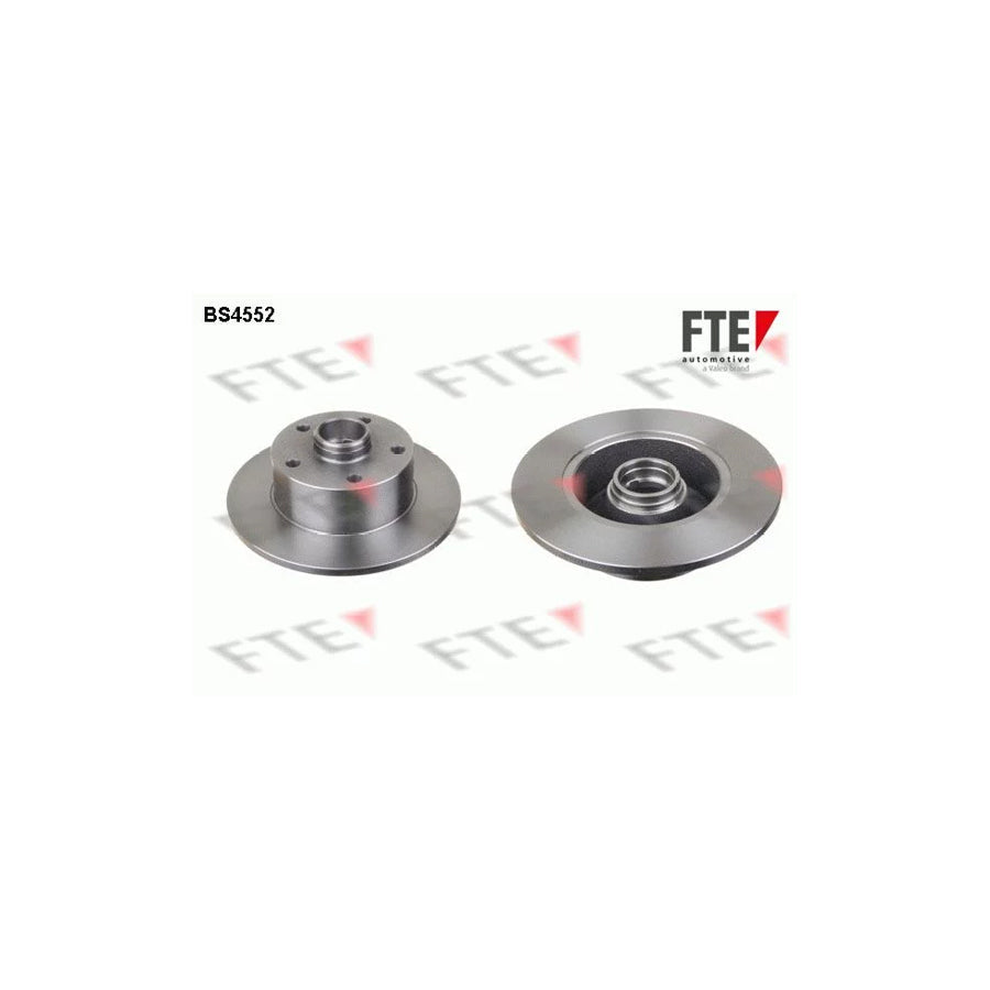 FTE 9071088 Brake Disc for Audi A4