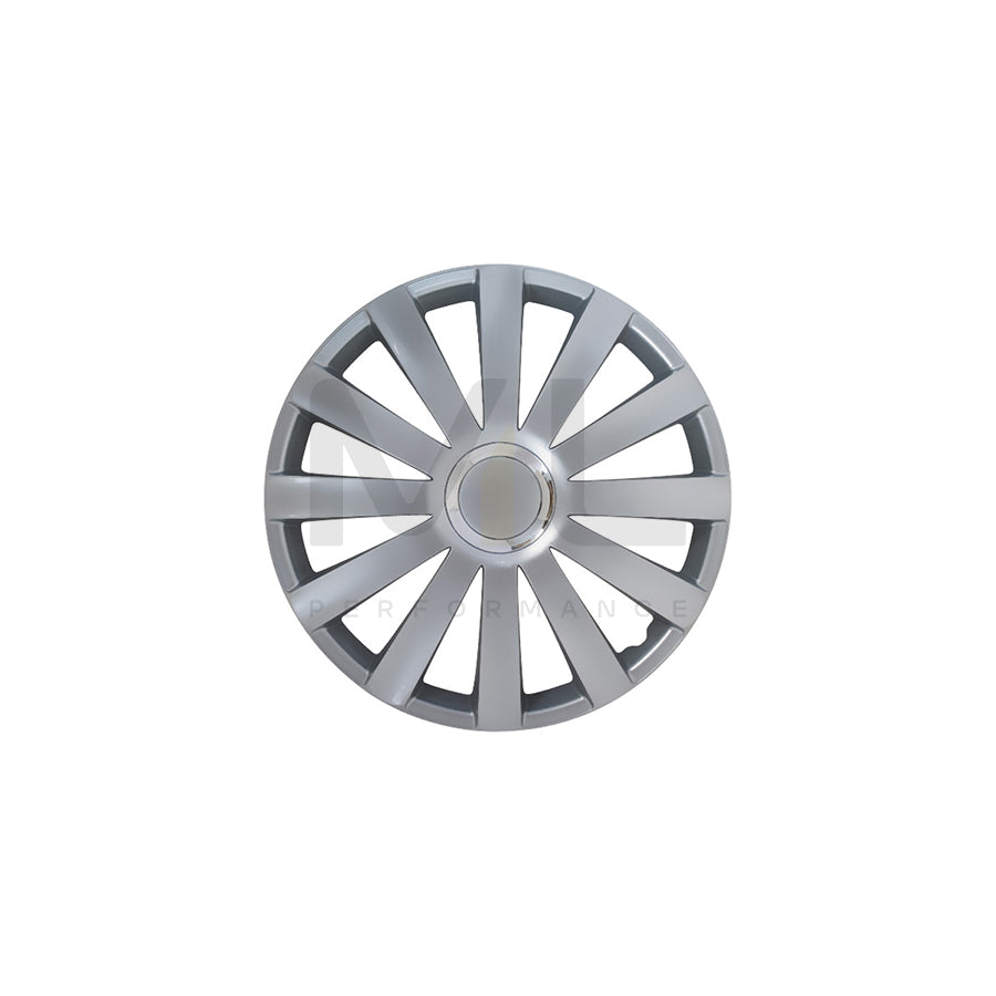 Gorecki Spyder Pro 2211133 Wheel trims 16 Inch Silver