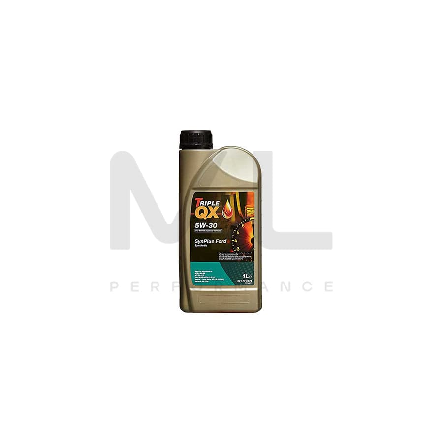 TRIPLE QX Fully Synthetic Engine Oil 5W-30 Ford M2C 913D -1Ltr