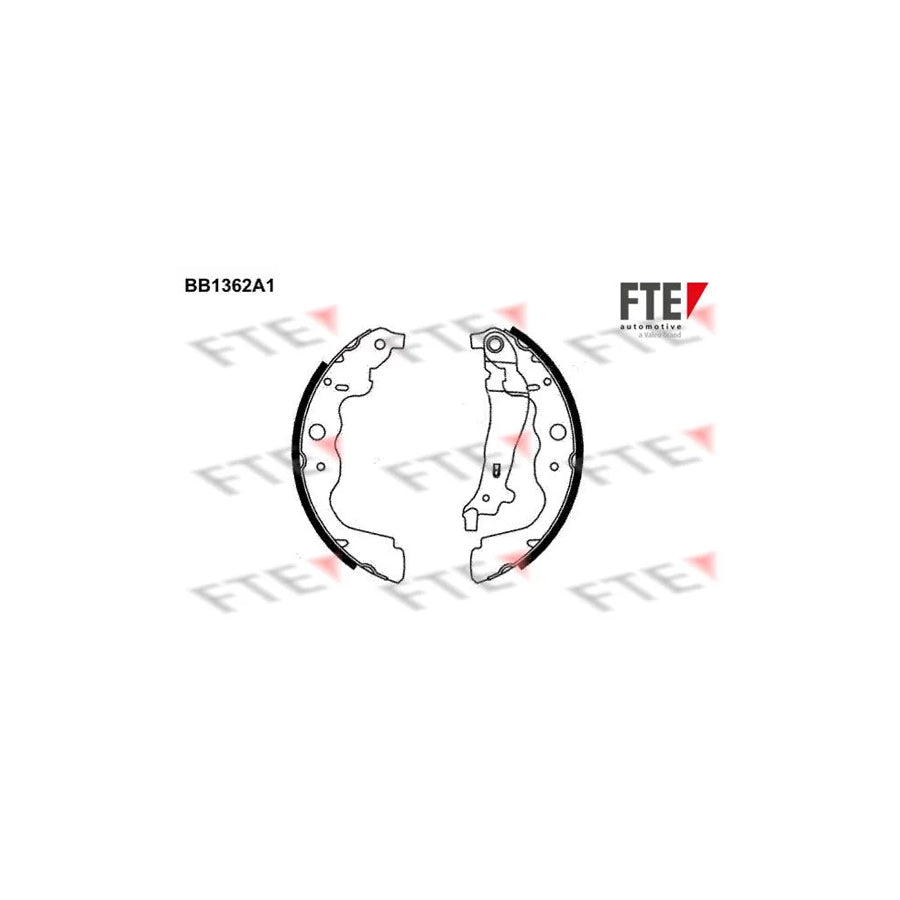 FTE 9100110 Brake Shoe Set
