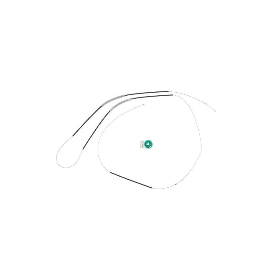 Blic 6205-25-025806P Repair Set, Window Regulator for Audi A6
