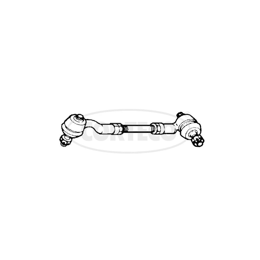 Corteco 49396579 Rod Assembly for Nissan Bluebird Saloon (B610)