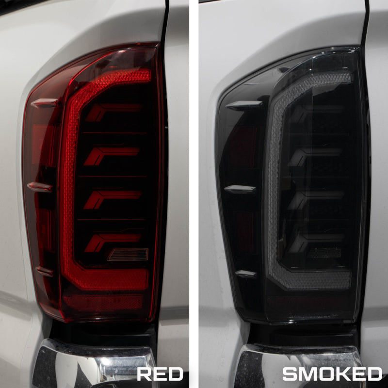 Form Lighting 2016-2023 Toyota Tacoma LED Tail Lights Smoked (Pair)