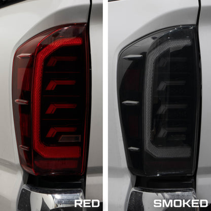 Form Lighting 2016-2023 Toyota Tacoma LED Tail Lights Smoked (Pair)