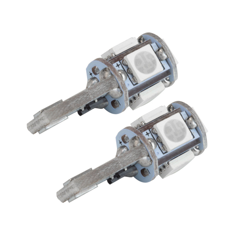 ORACLE Lighting Oracle T10 5 LED 3 Chip SMD Bulbs (Pair) - Green