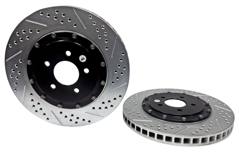 Baer Brakes 07-12 Ford Mustang GT500 Eradispeed+ Front SDZ 2-Piece Performance Brake Rotors